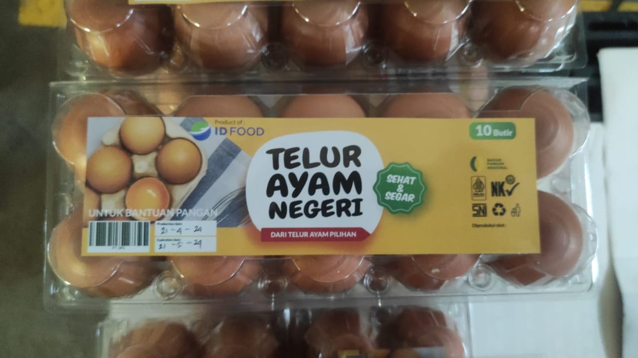 Pengadaan Ayam dan Telur